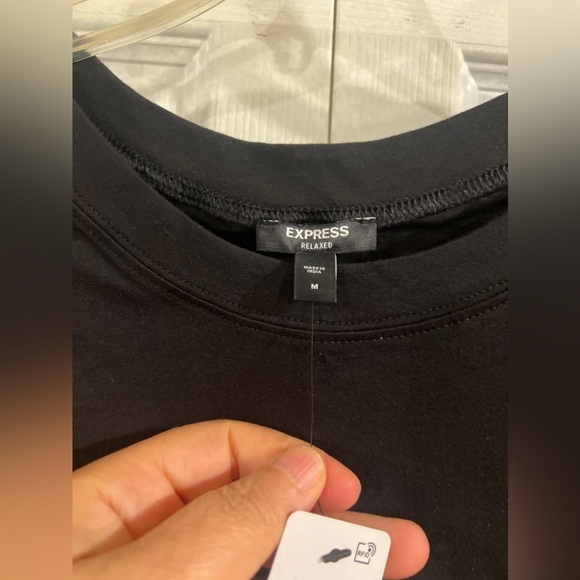 NWT Crew Neck Short Sleeve Cropped
Boyfriend Tee size M - Picture 6 of 8